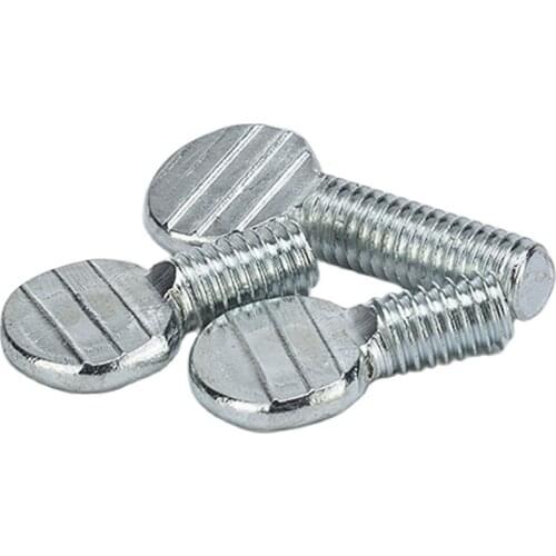 M5 m6 m8 m10 Carbon Steel Racket Thumb Screw ,A047