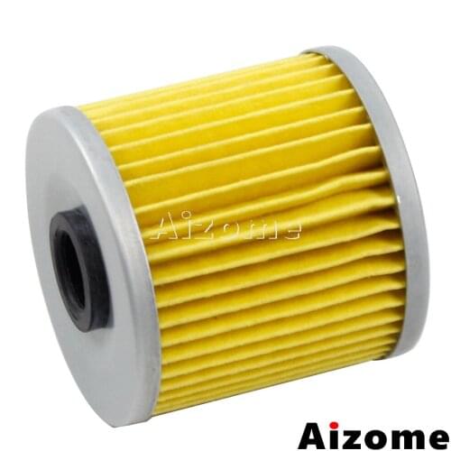 For Kawasaki ATV KLT KSF KSF 200 250 300 HF123 Oil Filter For Kawasaki Z200 BJ250 KL KZ 250 Z250 KL KLX 600 650 Motorcycle
