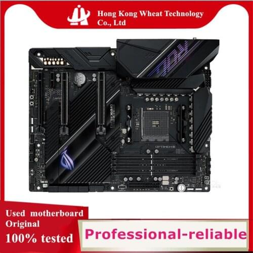 For ASUS ROG CROSSHAIR VIII DARK HERO Motherboard Socket AM4 DDR4 For AMD X570 Original Desktop Mainboard Used Mainboard