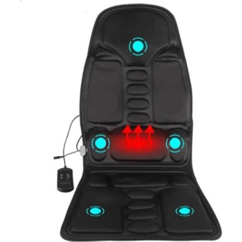 Multifunction hip back massage cushion for leaning on of on-board household massager cushion car seat 24-220 - v