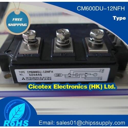 CM600DU-12NFH 600DU-12 MODULE IGBT