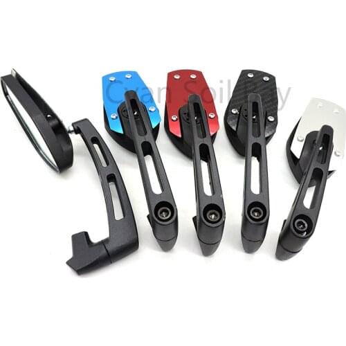 Moto Rearview Mirror for Honda Cafe Racer Motorcycle Rear-view Mirrors Motorbike Mirror New Parts Accessories