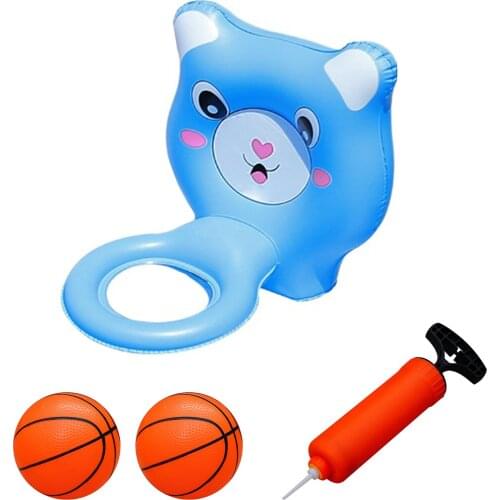Inflatable Pool Float Pool Basketball Toy Fun Outdoor Basketball Water Toy Childrens Beach Floating Hoops Swimming Pool Toys