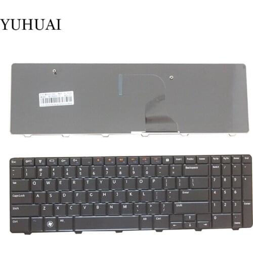 NEW Keyboard for Dell Inspiron 15 15R N M 5010 N5010 M5010 0Y3F2G NSK-DRASW 0JRH7K 9Z.N4BSW.A0R US Black laptop keyboard