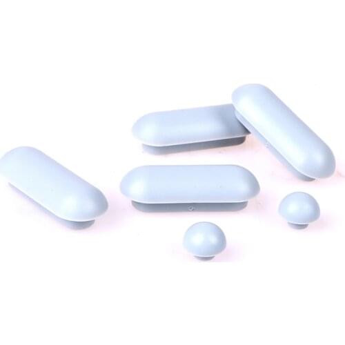 New 4pcs Antislip Gasket Toilet Seat Cushion Pads Cover Bumper Bathroom Lifter Kit toilet seat bumper heated toilet seat cover