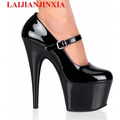 New Spring 15cm High Heels Pumps Night Club Party Queen Dance Shoes Platform Pumps Women Dress Dance Pumps Shoes
