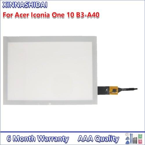 New Touch Screen For Acer Iconia One 10 B3-A40 Touch Panel Front Glass Digitizer Sensor Replacement