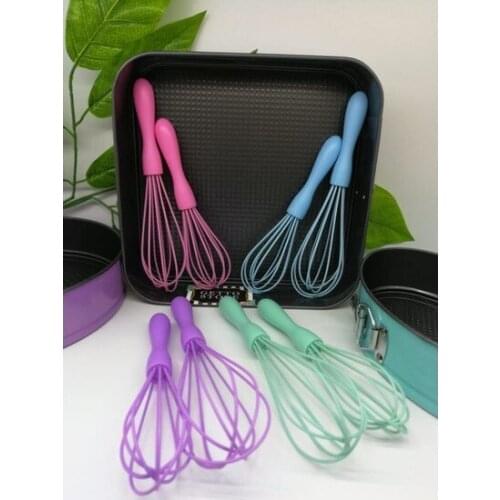 New Trend 2021 Ghetto Store 2Li Silicone Whisk utensílios de cozinha kitchen utensils посуда для кухни utensílios de cozinha