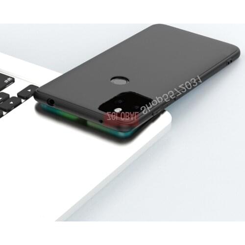 Pixel 5A Case Matte Slim Soft Silicone Phone Cover For Goole Pixel 5A 5G Funda