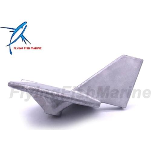 Outboard Engine 6J9-45371-00 6J9-45371-01 6K1-45371-02 Trim Tab Skeg Anode for Yamaha Boat Motor 115HP 150HP 175HP 200HP, Sierra