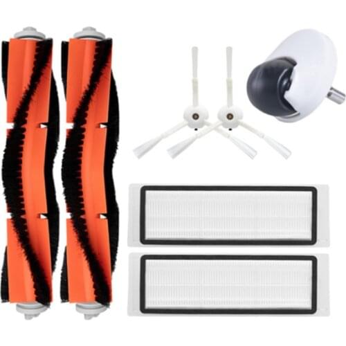 Promotion!Main Side Brush Hepa Filter for Xiaomi Vacuum 1S for Roborock S5 S50 S55 S6 Accessories Vacuum Cleaner Robot Spare Par