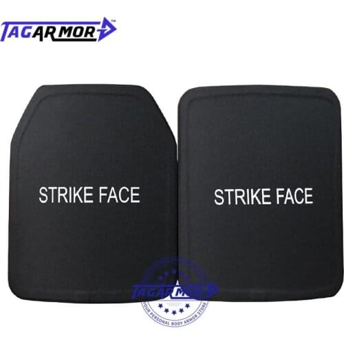 2pcs/lot 11 x14 Inch 100% PE Bulletproof Panel NIJ Level IIIA Pure PE Ballistic Panel Body Armor Plates
