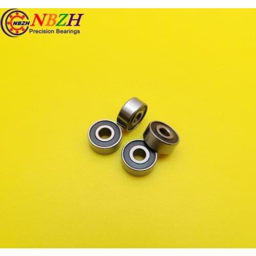 R2 R2ZZ R2RS R2-2Z R2Z R2-2RS ZZ RS RZ 2RZ Deep Groove Ball Bearings 3.175 x 9.525 x 3.967mm High Quality 1/8" x 3/8" x 5/32"