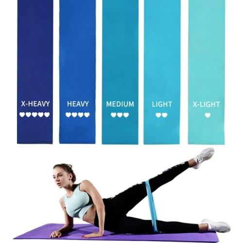 Crossfit Exercise Rubber Bands Fitness Elastic Resistance Bands Training Workout Booty Bands Sport Gym Expander Home Equipment