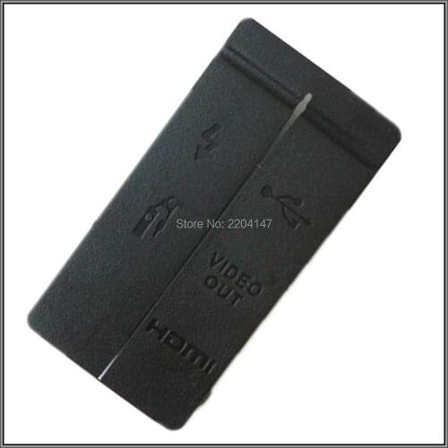 100% NEW USB/HDMI DC IN/VIDEO OUT Rubber Door Bottom Cover For Canon EOS 50D Digital Camera Repair Part