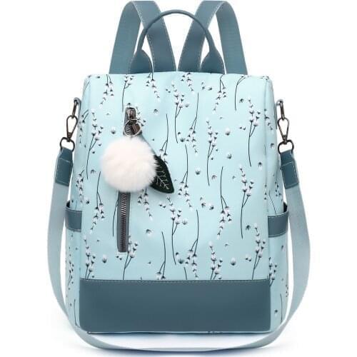 SLAMOPH Women's Backpacks With Flowers