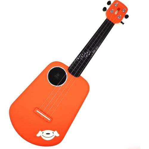 Populele 2 U2 Smart Guitar Ukulele LED Bluetooth 4 Strings 23 inch Ukulele Connecting IOS Android Smart Phone As Gift for Friend