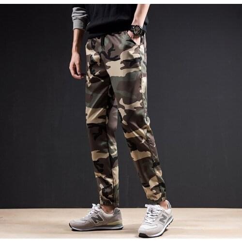Suharybo Men's Loose Pants