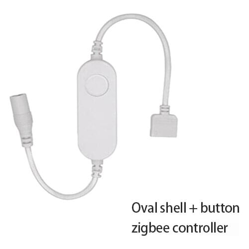 Mini Zigbee LED Strip Light DC5V-24V Tuya RGB Smart LED Strip Controller Voice Control Work With Alexa Google IFTTT