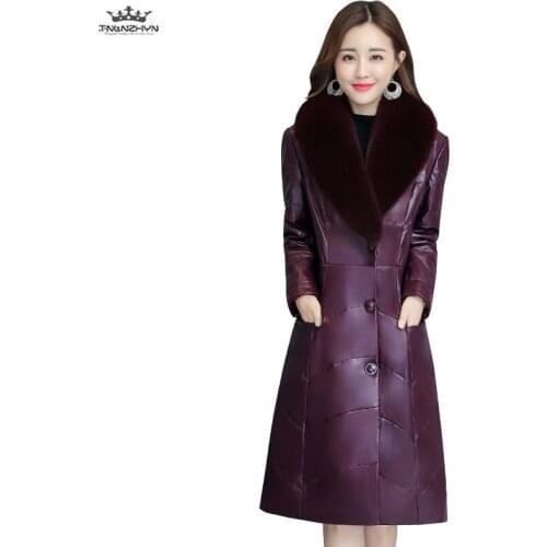 Женские парки с мехом TNLNZHYN China At AliExpress