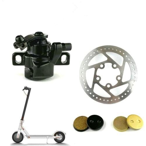 Hot Electric Scooter Brake Pads Disc for Xiaomi Mijia M365 Scooter Skateboard Caliper Brake Disc Braking Parts Replacement Parts