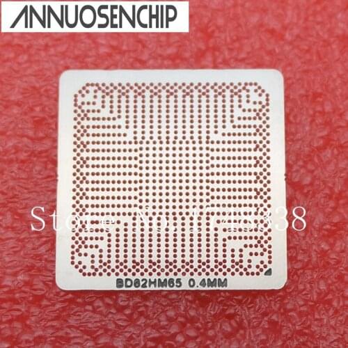 10PCS / LOT BD82HM65 HM65 BD82HM67 HM67 stencils direct heating