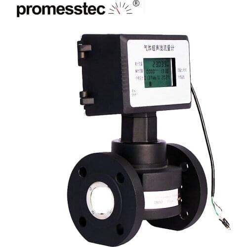 Promesstec Ultrasonic Flow Meter For Natural Gas
