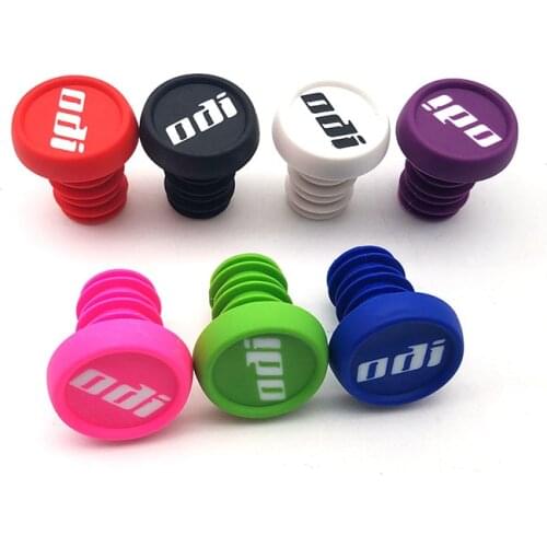 Bicycle Grip plug Anti-slip Firm Handlebar Caps MTB Bike Lightweight Bar End Plugs For MTB BMX DH FR Balance bike plug
