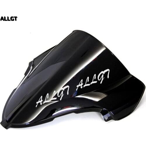 ALLGT Smoke Windshield Windscreen for Yamaha YZF R6 2003 2004 2005 & YZF R6S 2006-2009