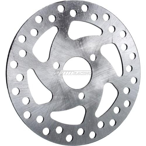 Inside Diameter 26mm Diameter 120mm Brake Disc Rotor For 2 Stroke 47cc 49cc Electric Gas Scooter Pocket Bike Mini Dirt Kids ATV