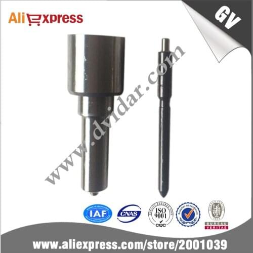High quality auto diesel spare parts, common rail parts, common rail nozzle DLLA 143P 1404 for Bosch