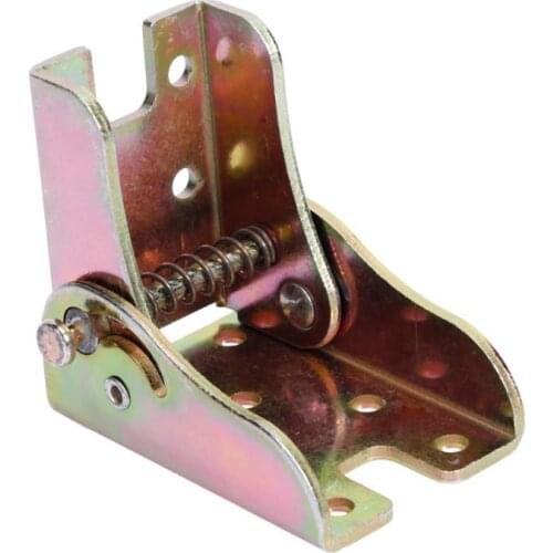 Iron Folding Hinge Table Leg Brackets Foldable Notebook for Table Chair Extension Tables Foldable Self Locking Fold Feet Hinges