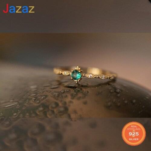 10x8mm Jazaz Lovely Cute 2.6g Real Blue Sapphire Gift Womans Engagement 925 Solid Sterling Silver Rings Wholesale Drop Shipping