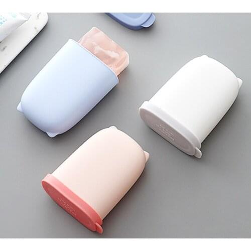 1 pcs of portable soap box sealed and leak-proof personal care travel bathroom supplies essential for travel