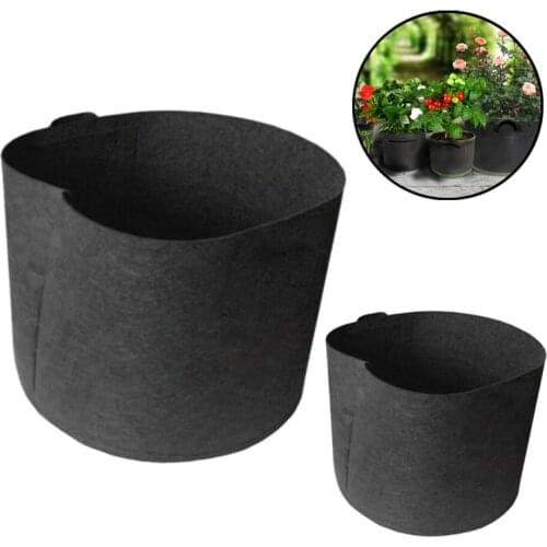 1PC Plant Seedling Grow Bags Pot Potato Strawberry Container Bag Fabric Vegetable Jardin Seedling Growing Pots Home Garden Tools
