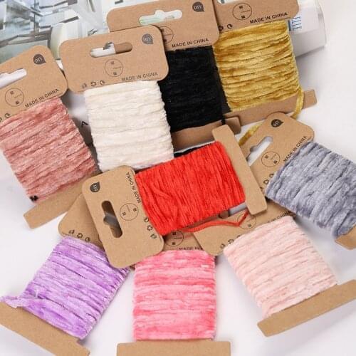 3.5M/package 2mm Three-strand Braided Cords For DIY Craft Handmade Gift Packaging Making Rope Wedding Party Decor Accessoroies