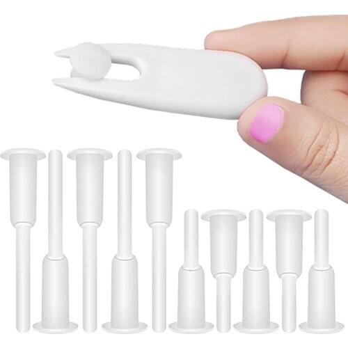 12 PCS Yoga Exercise Ball Plug Exercise Ball Plug Replacement Kit Yoga Ball Plug Replacement Plug for Exercise Ball