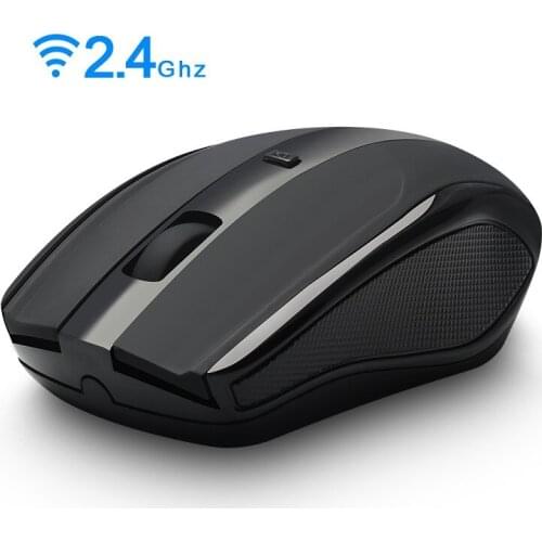 2.4G Wireless Mouse Notebook Desktop General Office Game Programming Mute Mouse Generation