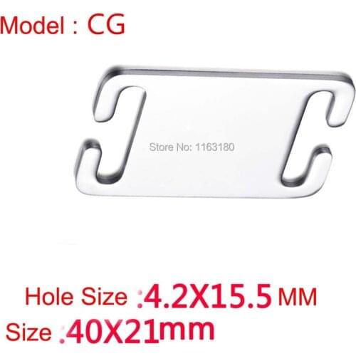 200 pcs/lot Personalized Dog Cat Pendant Pet ID Tag Slide-on Engraved Stainless Steel Name Tags Collar Accessories