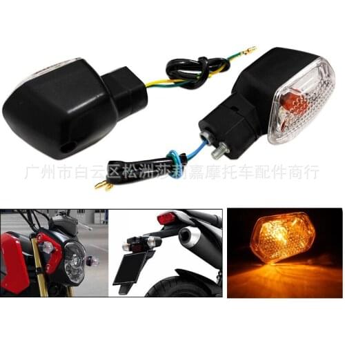2013 2014 2015 Brand original Motorbike Lamp Amber Light Moto Indicator Motorcycle Flashing For Honda MSX125 MSX 125 Turn Signal