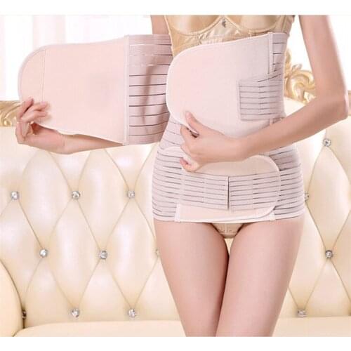 The waist suports 1503 comfortable plate belt muscle strain massage belts 3pcs set warmful waists women free size free