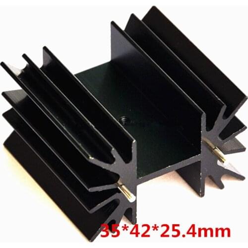 5pcs/lot ) Aluminum Heat-Sink, For Package TO-220 / TO-3P / TO-247