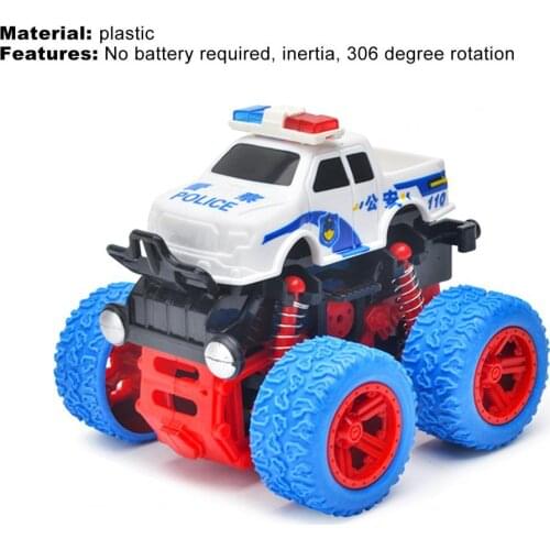 Car Toy Shockproof Funny Colorful Kids Inertia Truck for Gift Children Education Toys For Kids Gift