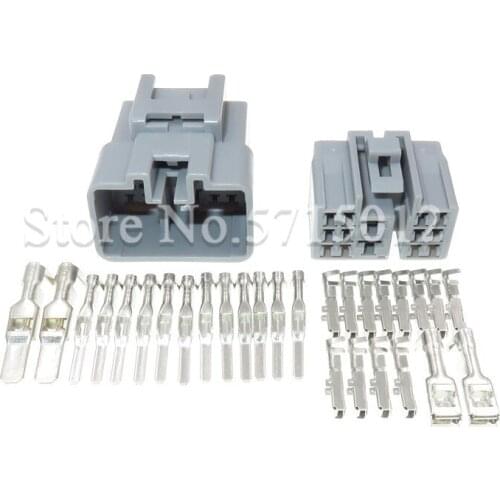 14 Hole 6241-0261 6245-0281 Automotive Connectors Car Modified Wire Plug Female Male Socket For Chevrolet