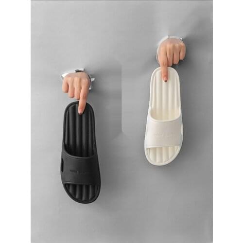 2021 Women Slippers sandalias mujer Summer Beach Eva Soft Sandals Leisure Ladies Indoor Bathroom Anti-slip Woman Shoes