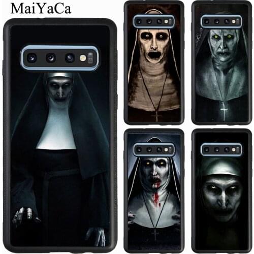 The Nun Valak Horror Case For Samsung Galaxy A51 A71 A21S A20e A31 A50 A70 M21 M31 S9 S10 S20 Plus Note 20 Ultra