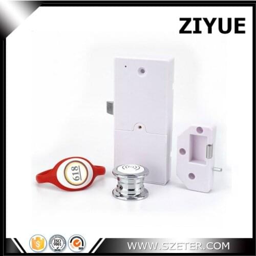 Digital RFID Wristband Key Metal Sauna Locker Lock for Hom Cabinet EM115
