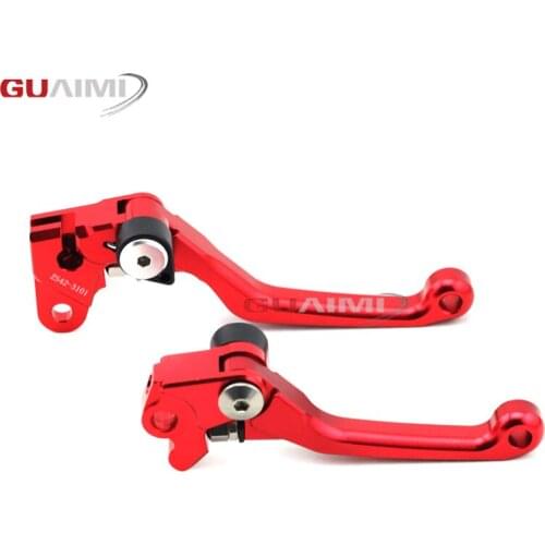 CNC Pivot Brake Clutch Lever For HONDA XR400R XR250R 1996-2004 Motorcycle Dirt Bike Off-Road Accessories XR 400/250 R