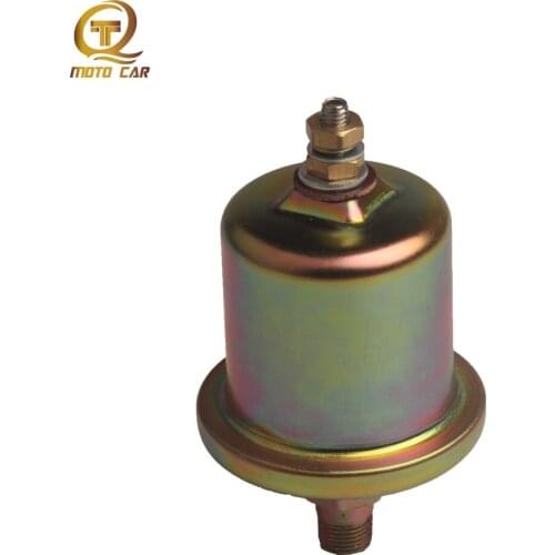 1 Head Oil Pressure Sensor 1/8NPT Pressure Gauge Sender 12V 24V Vehicle Alarm Warning Sensor Car Parts 3015237