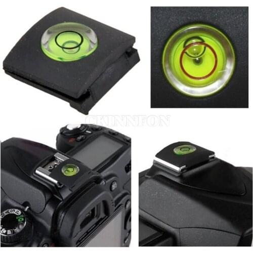 DHL 500PCS Wholesale Hotshoe Bubble Spirit Level Cover Protector Cap for DSLR SLR Camera Durable